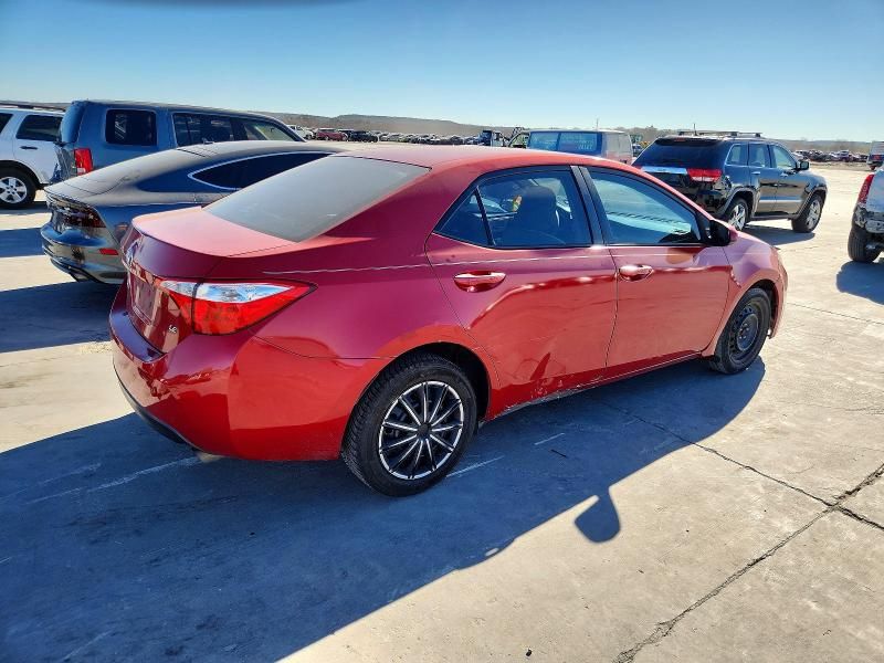 2016 Toyota Corolla l