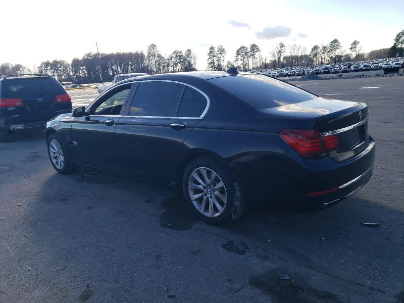 2015 BMW 740 li