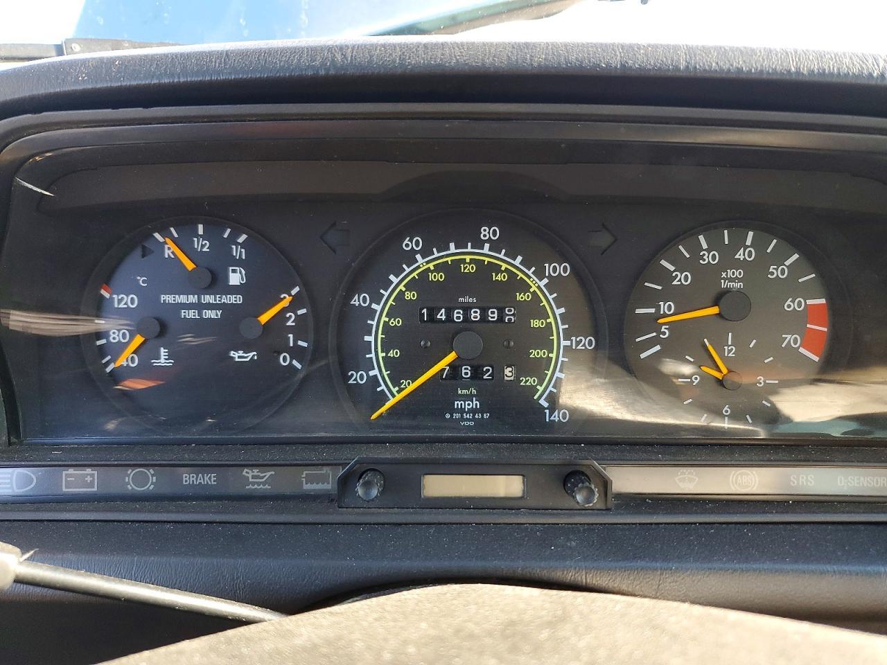 1991 Mercedes-Benz 190 e