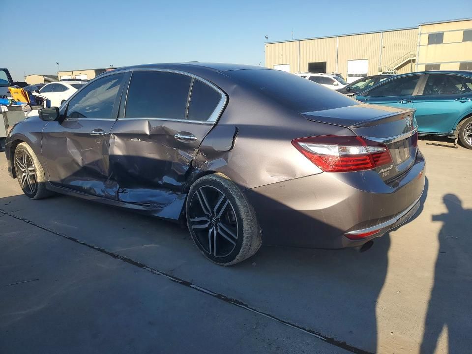 2016 Honda Accord Sport