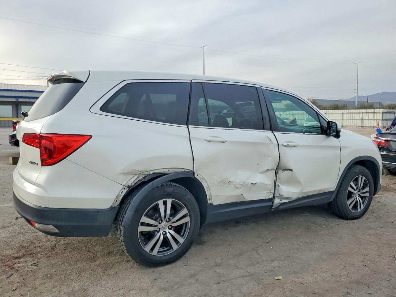 2018 Honda Pilot exl