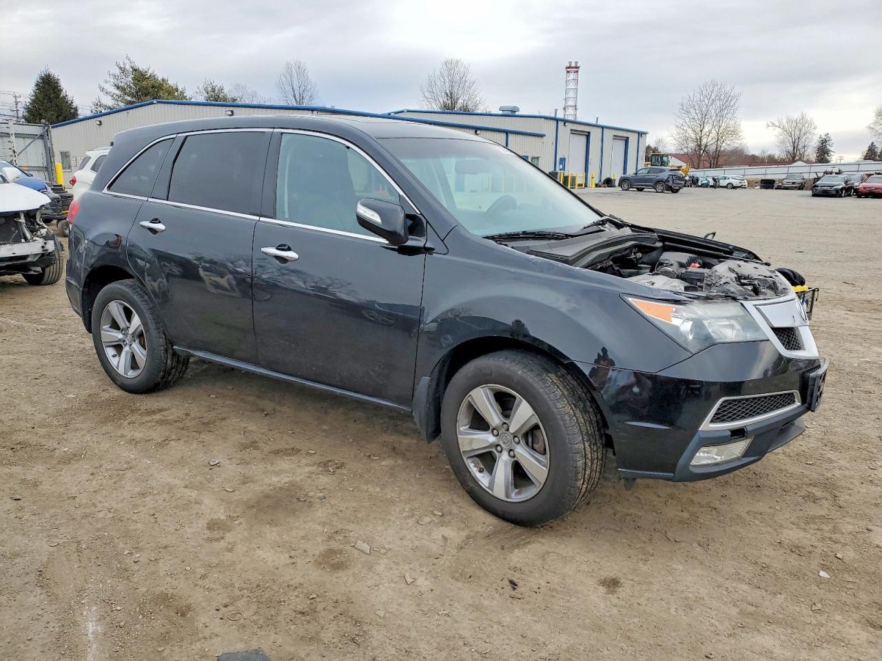 2012 Acura Mdx Technology