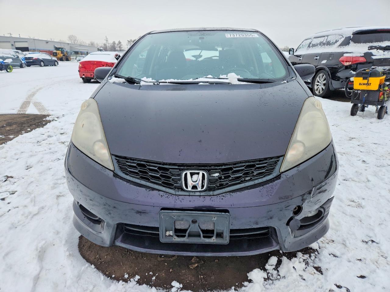 2013 Honda Fit Sport