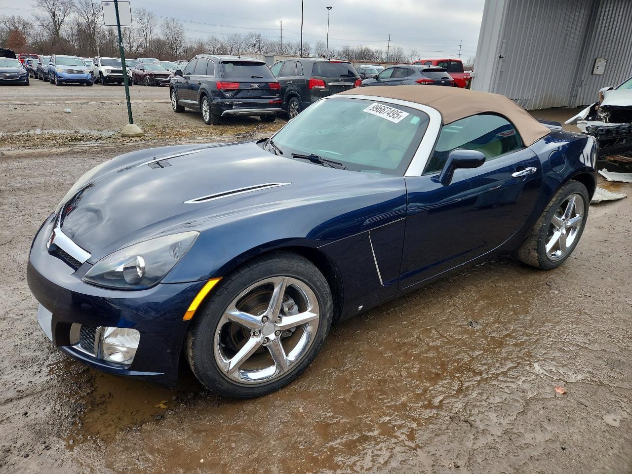 2007 Saturn Sky Redline