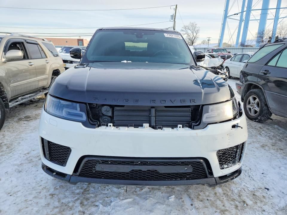 2019 Land Rover Range Rover Sport hse