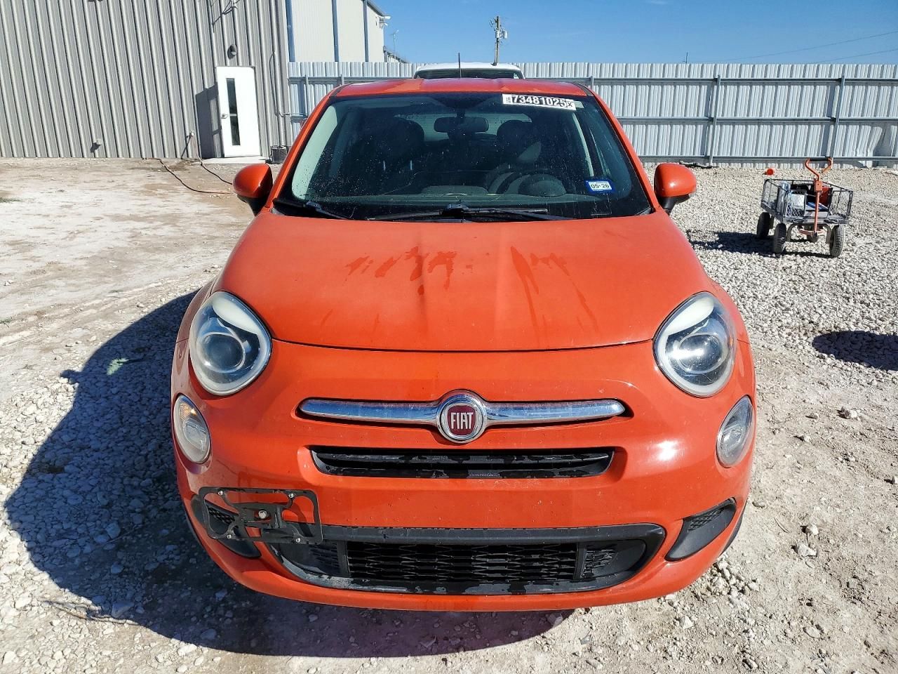 2016 Fiat 500x Easy