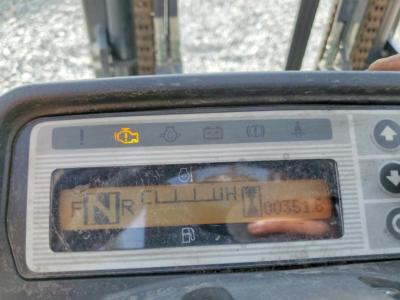 2013 Nissan Forklift