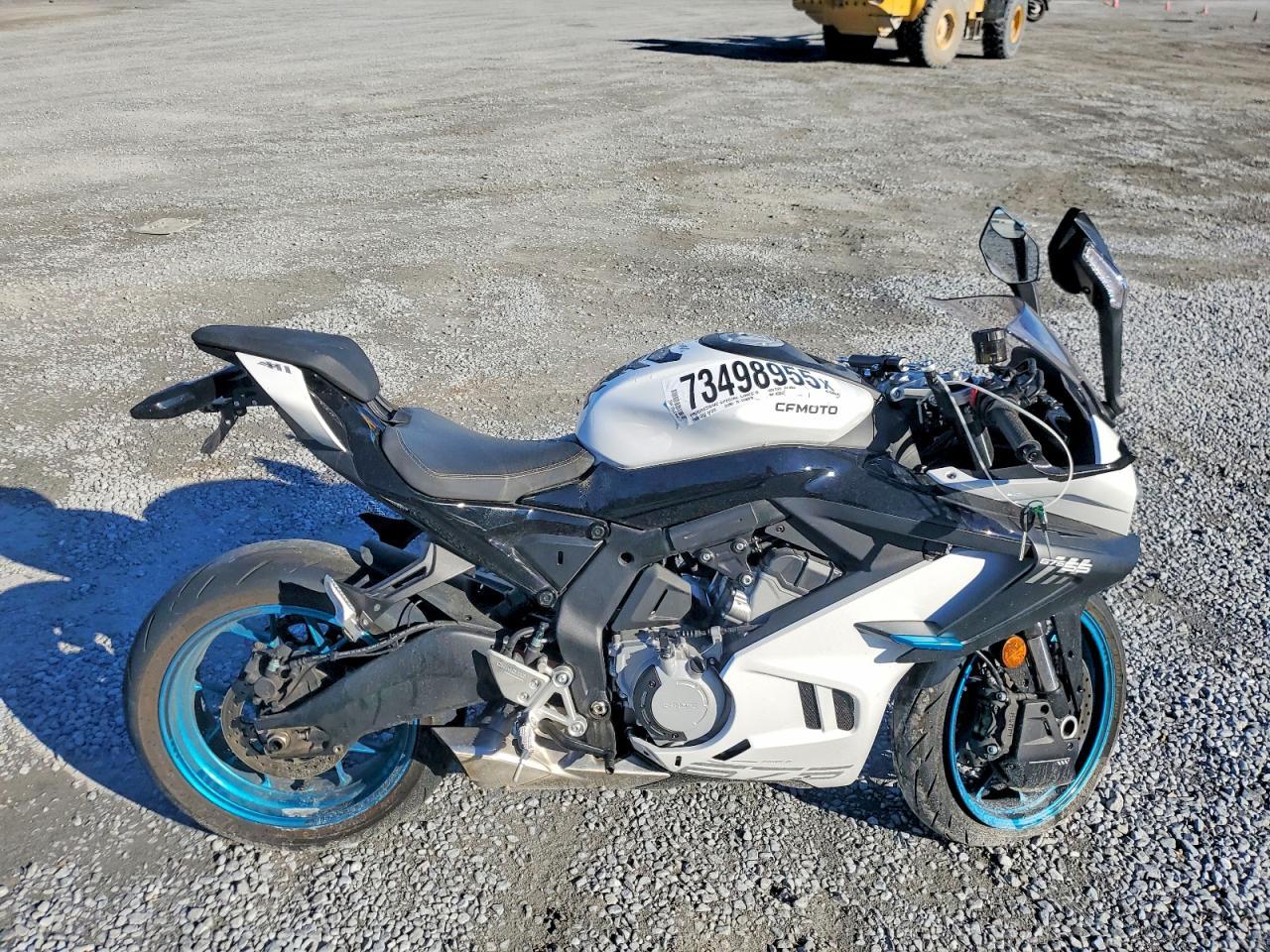 2025 Cfhg 675SS