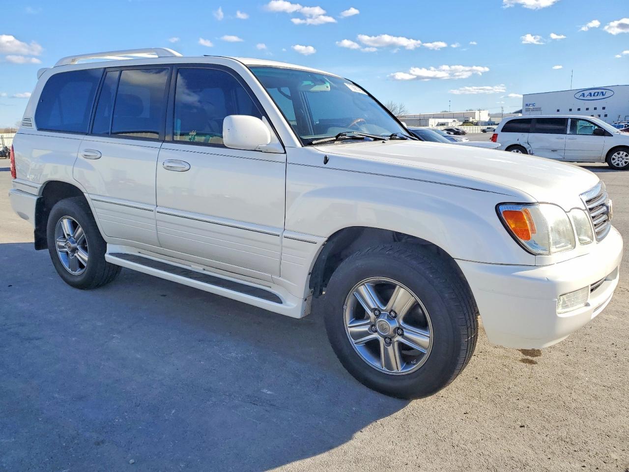 2007 Lexus Lx 470 Base