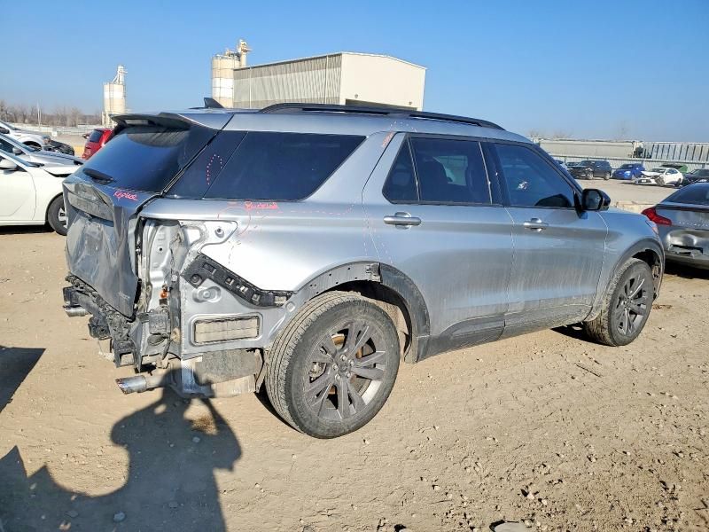 2023 Ford Explorer xlt
