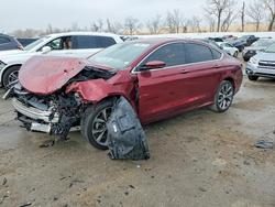 Chrysler salvage cars for sale: 2015 Chrysler 200 c