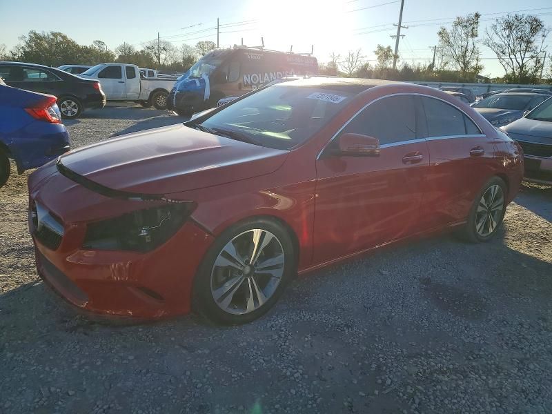 2019 Mercedes-Benz Cla 250