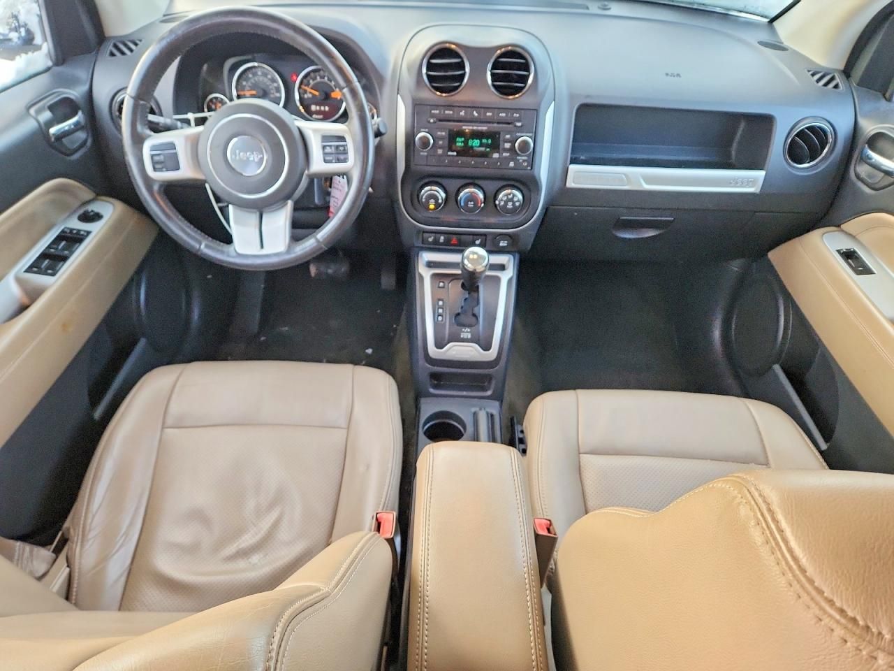 2016 Jeep Compass Latitude