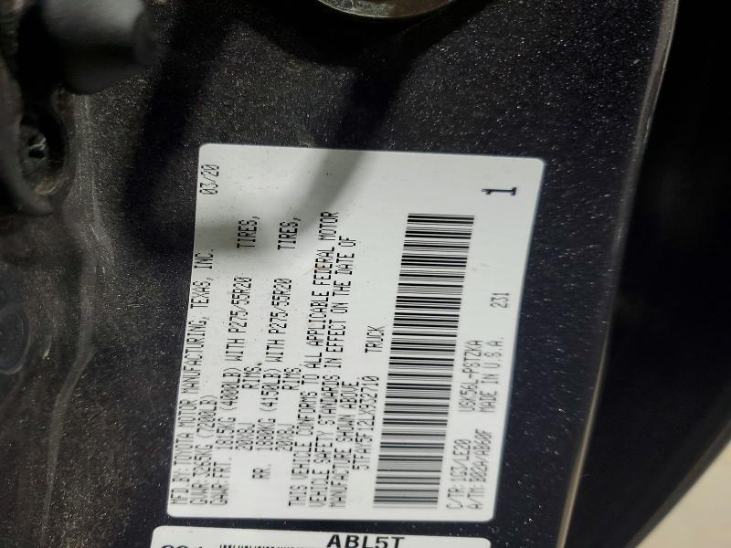 2020 Toyota Tundra Crewmax 1794