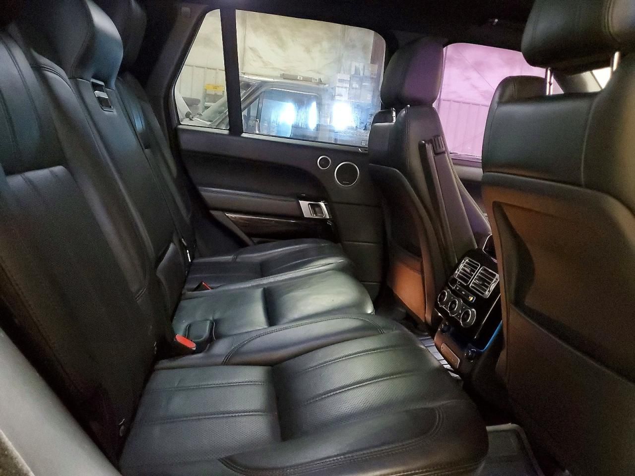 2015 Land Rover Range Rover Supercharged