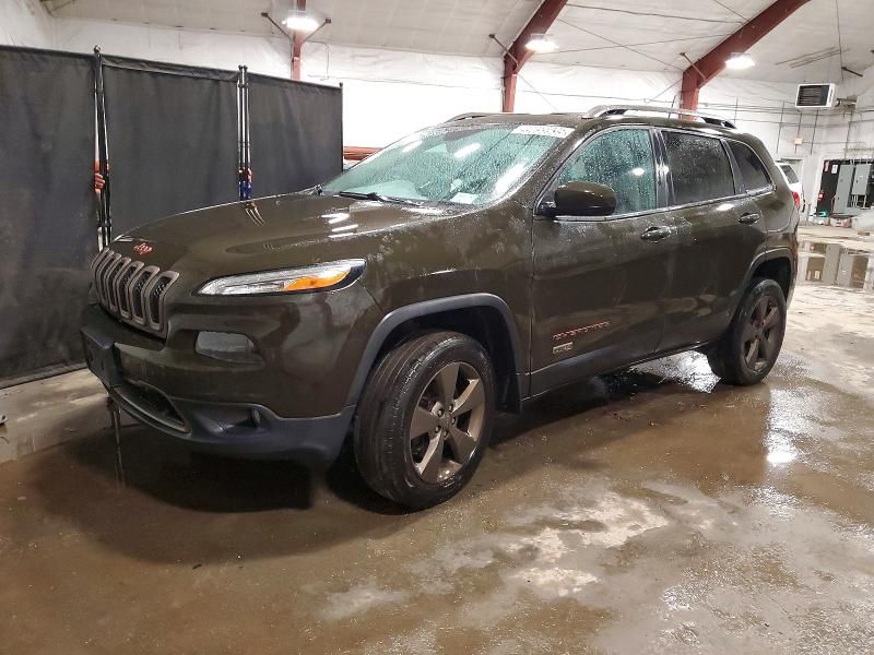 2016 Jeep Cherokee Latitude