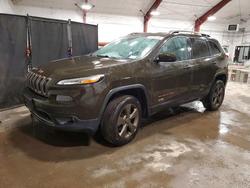 2016 Jeep Cherokee Latitude en venta en Center Rutland, VT
