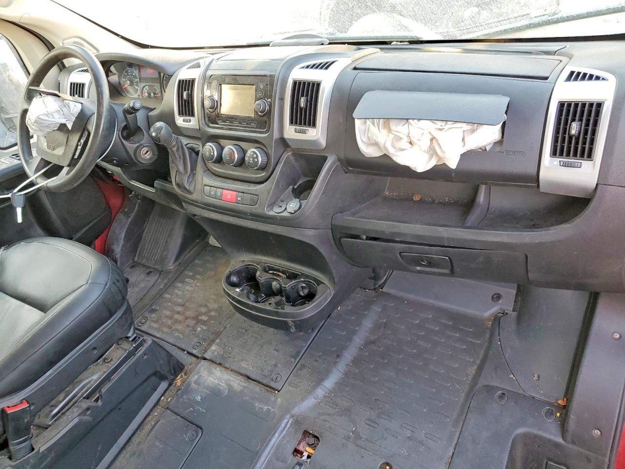2018 Dodge 2017 RAM Promaster 1500 Utility / Service Van