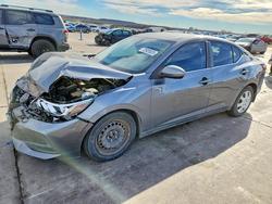 Nissan salvage cars for sale: 2020 Nissan Sentra s