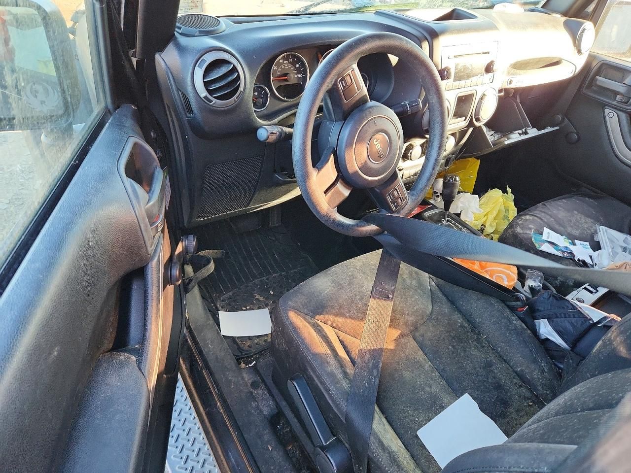 2015 Jeep Wrangler Sport