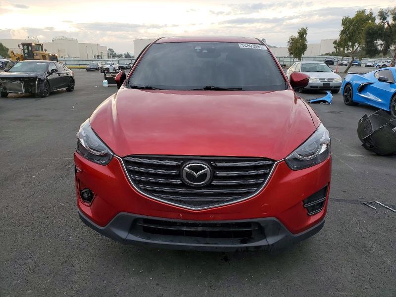 2016 Mazda Cx-5 gt
