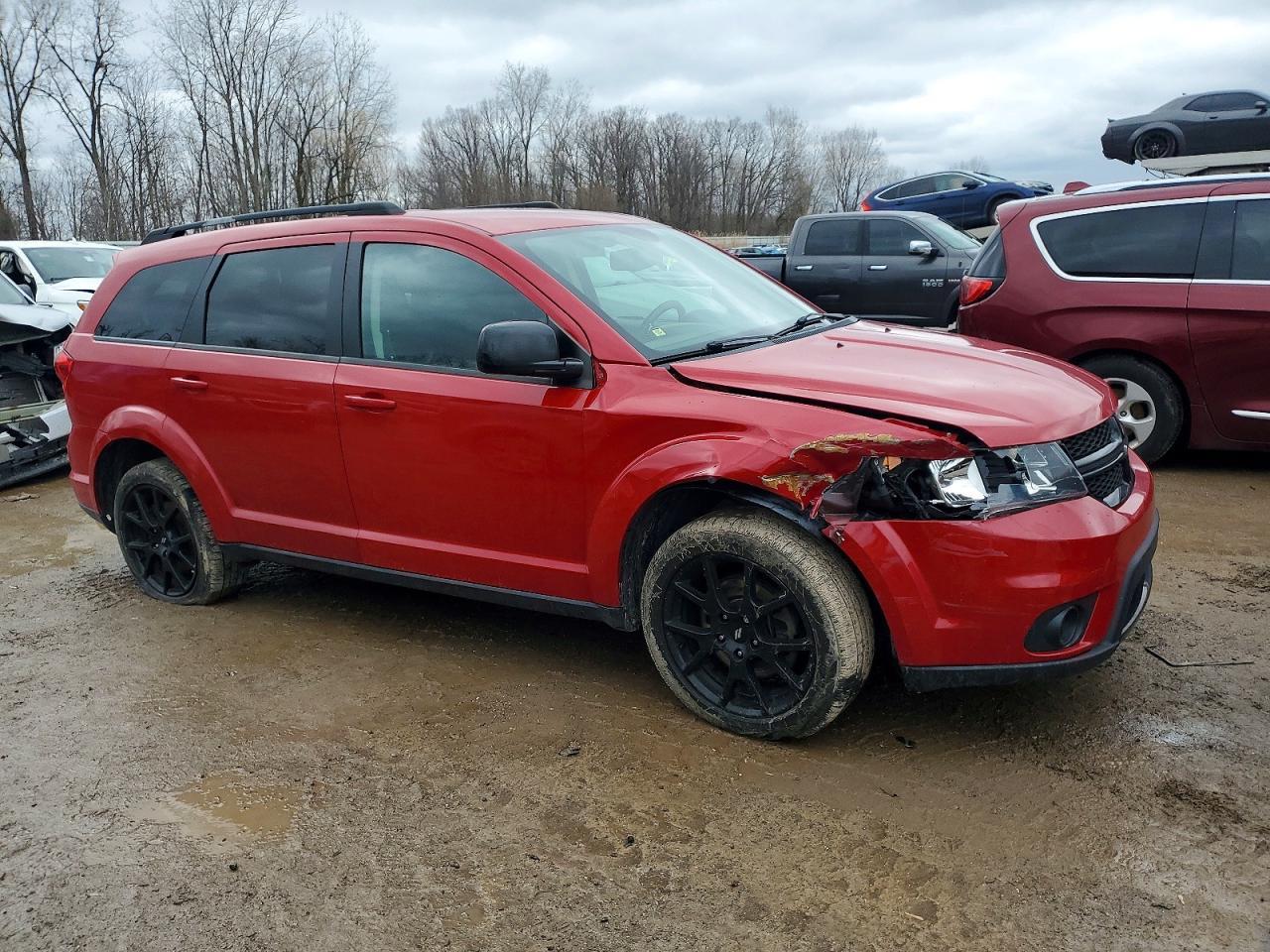 2018 Dodge Journey gt