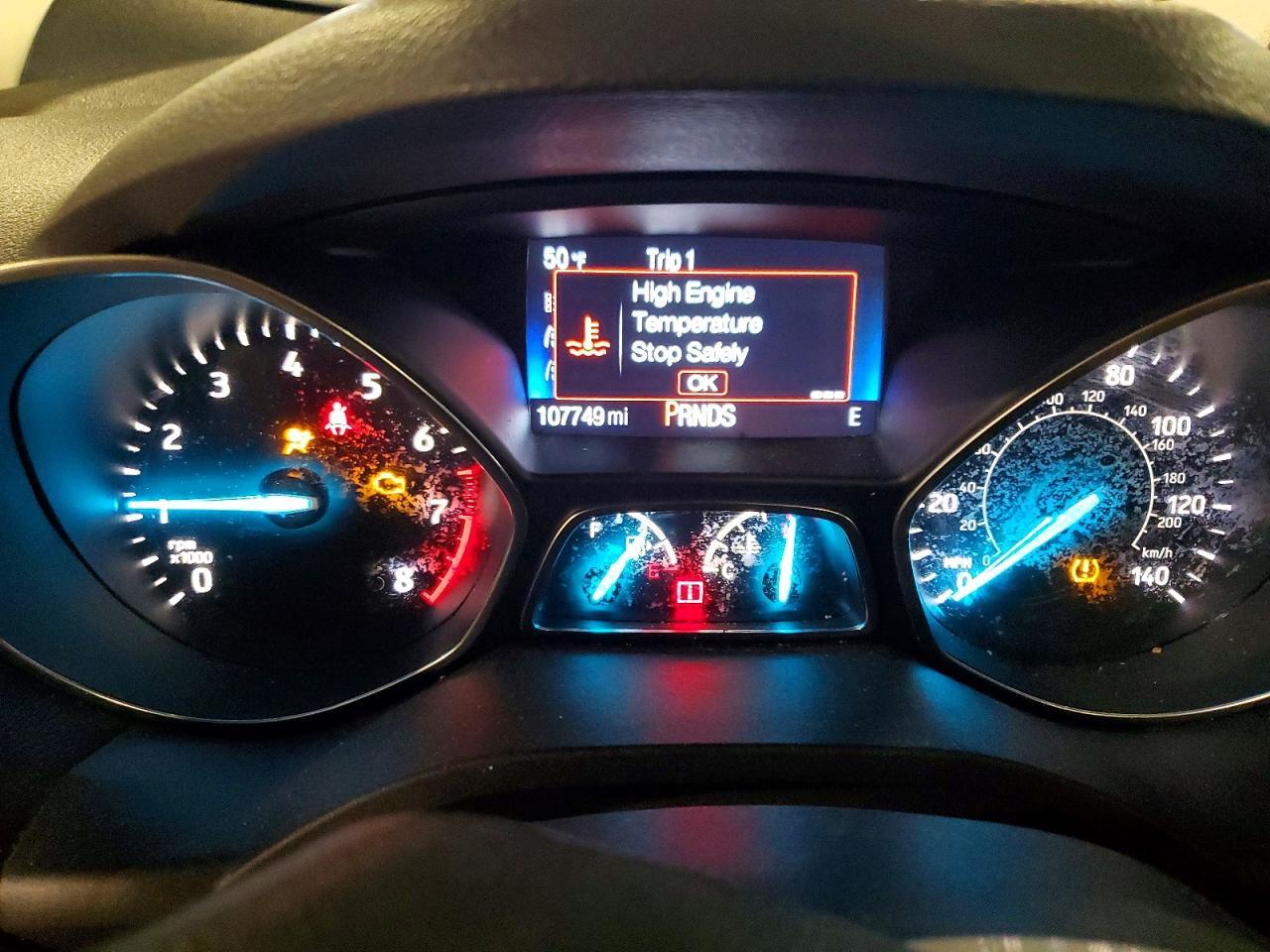 2017 Ford Escape se