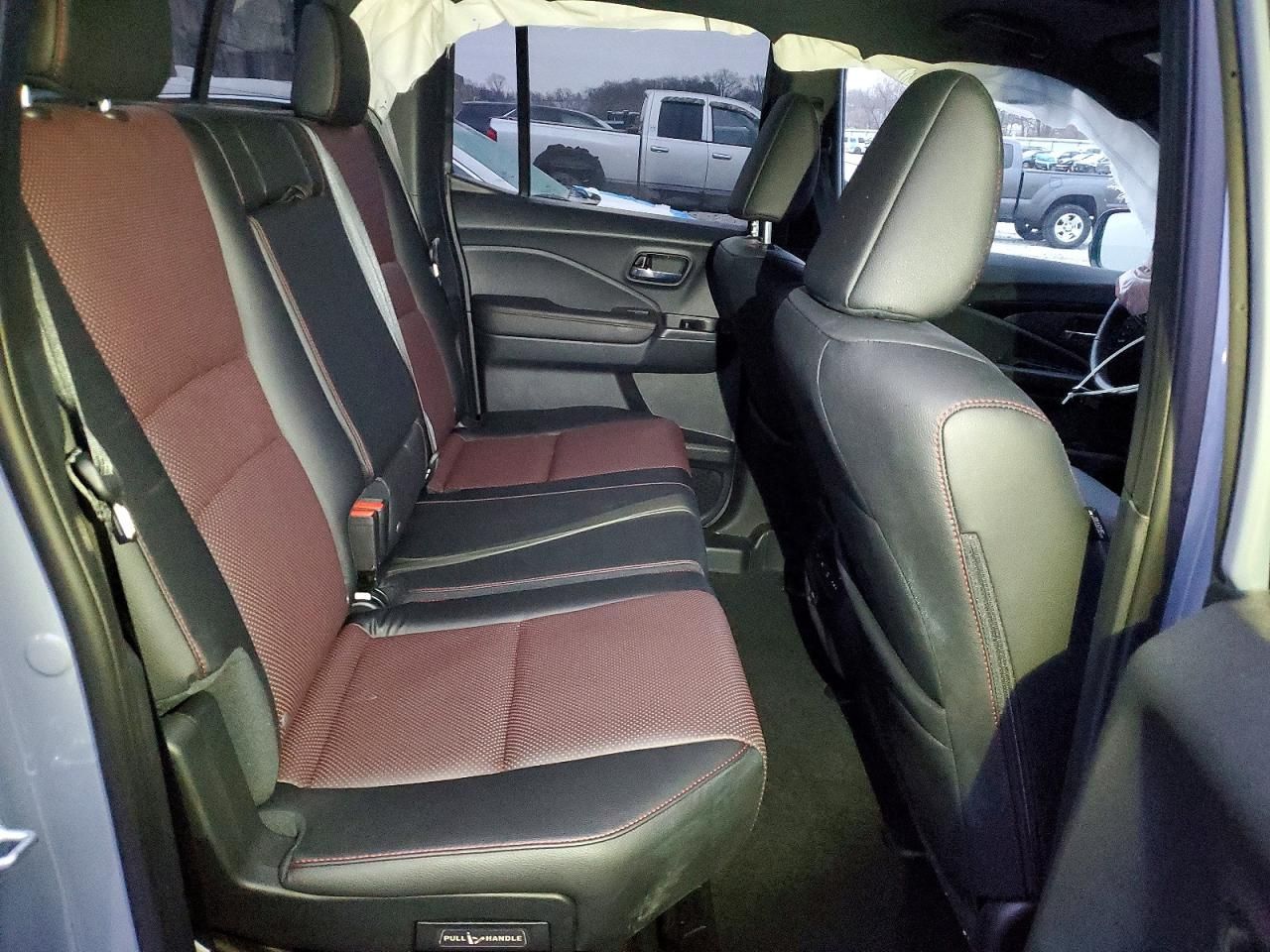 2025 Honda Ridgeline Black Edition