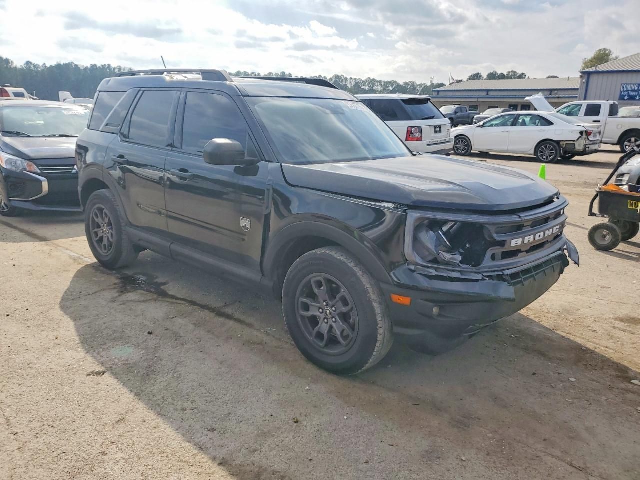 2021 Ford Bronco Sport big Bend