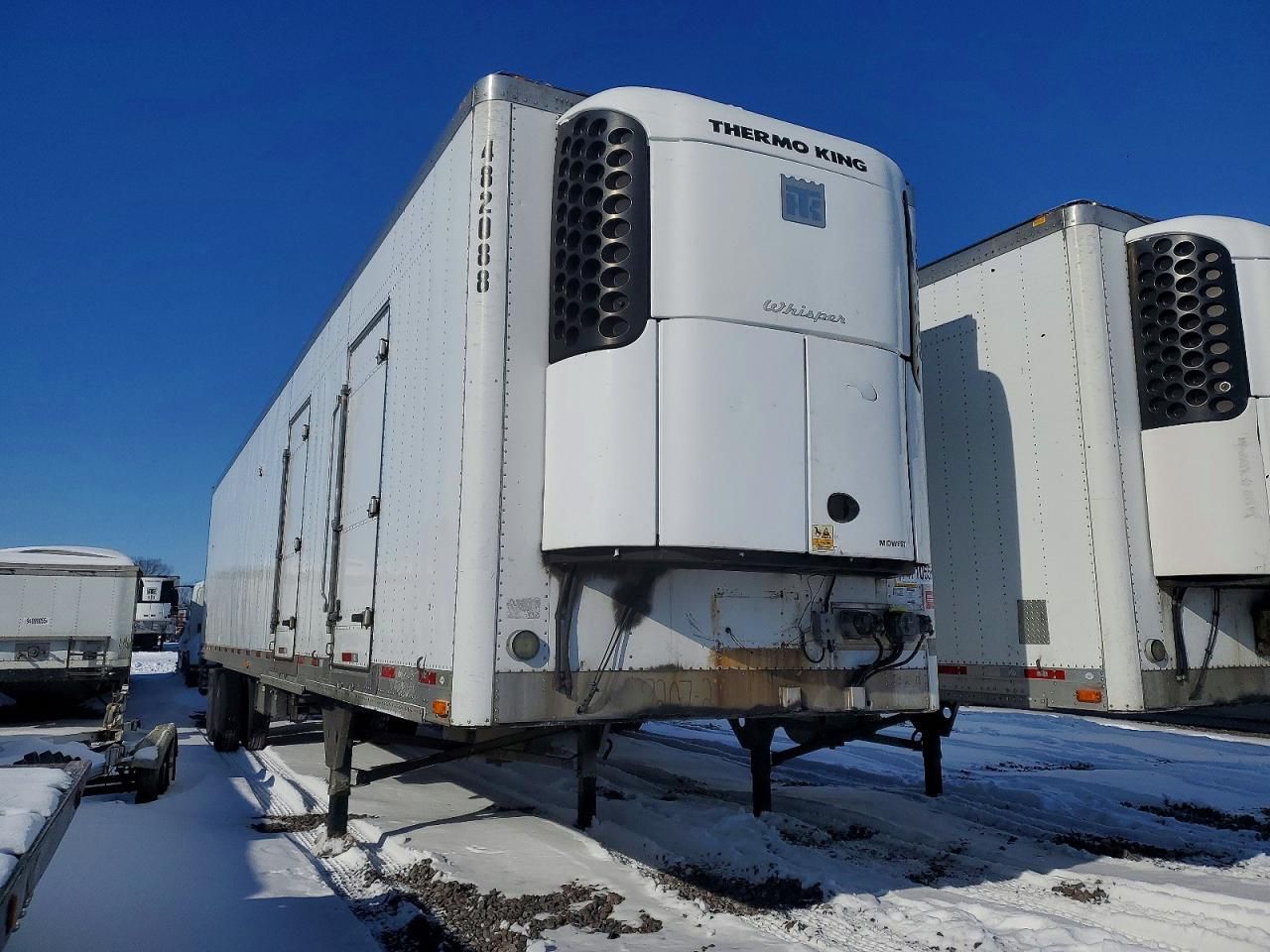 2014 Utility VS2RA Refrigerated Van Trailer