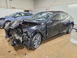 Salvage cars for sale from Copart Elgin, IL: 2019 Mazda 3 Preferred