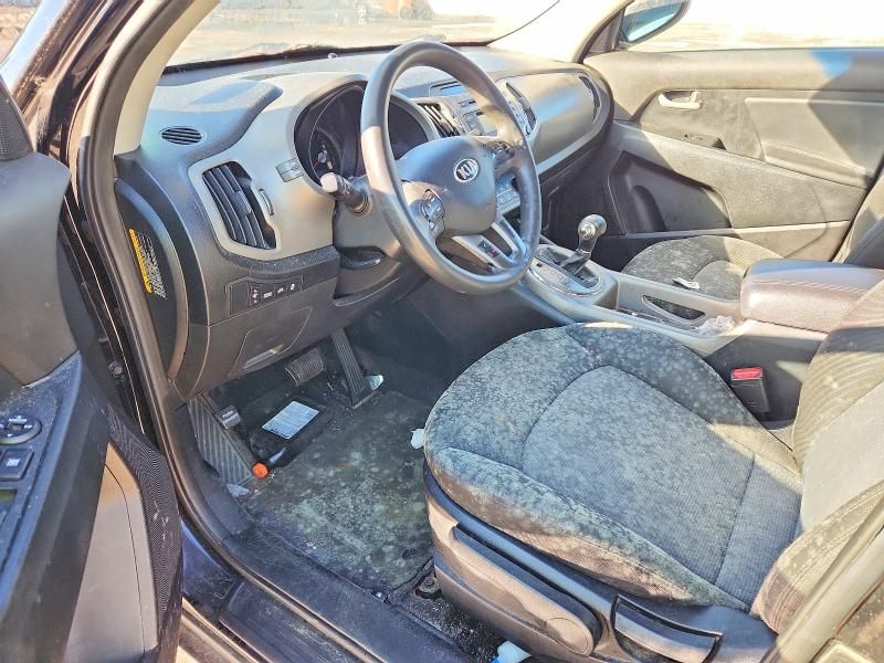 2016 KIA Sportage lx