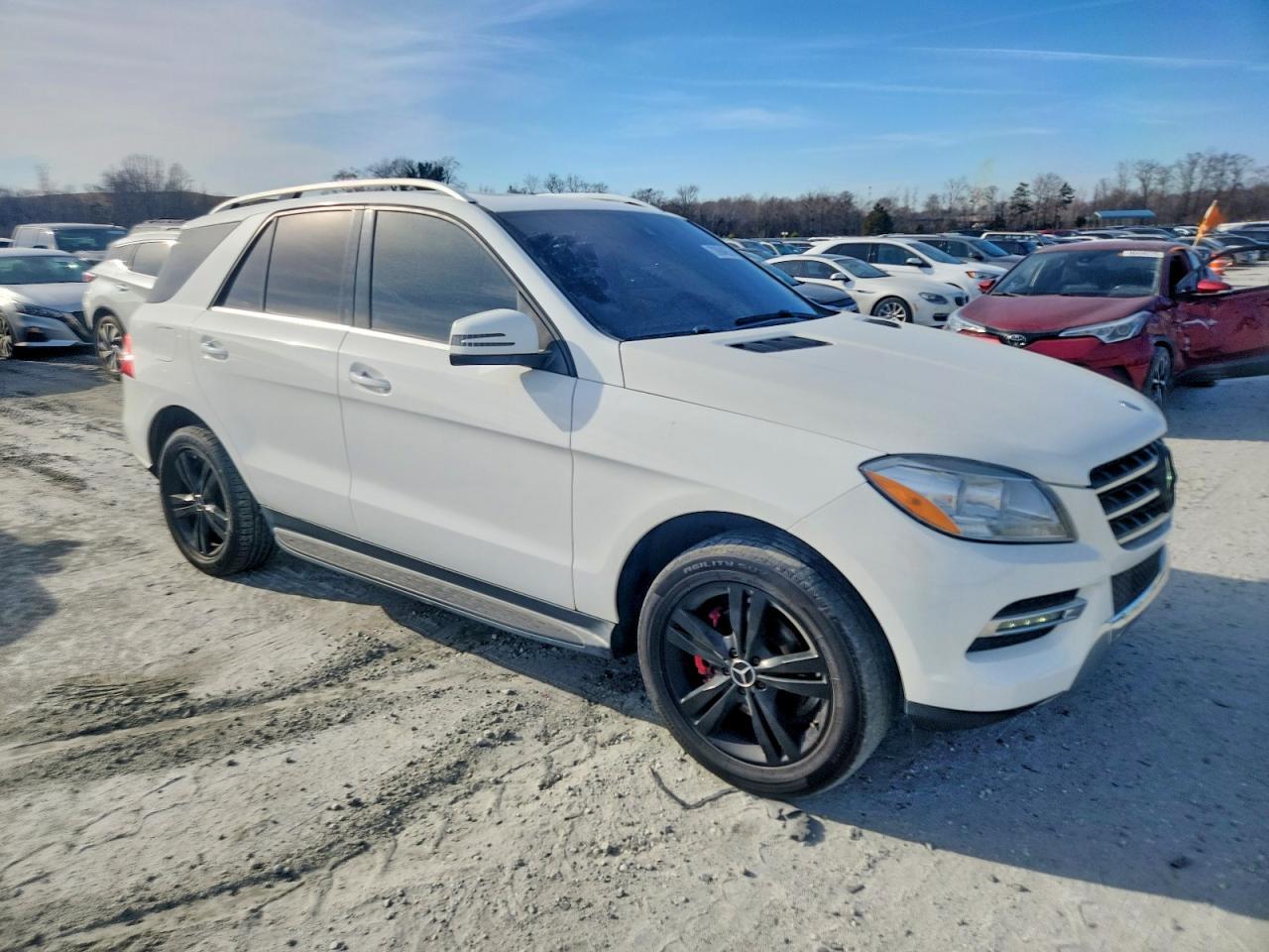 2015 Mercedes-Benz Ml 350