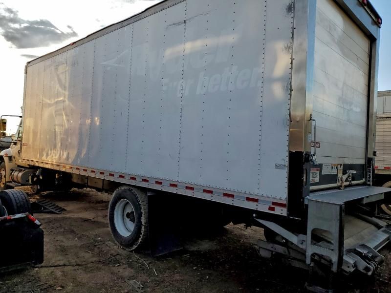 2018 International Durastar 4300 Refrigerated BOX Truck