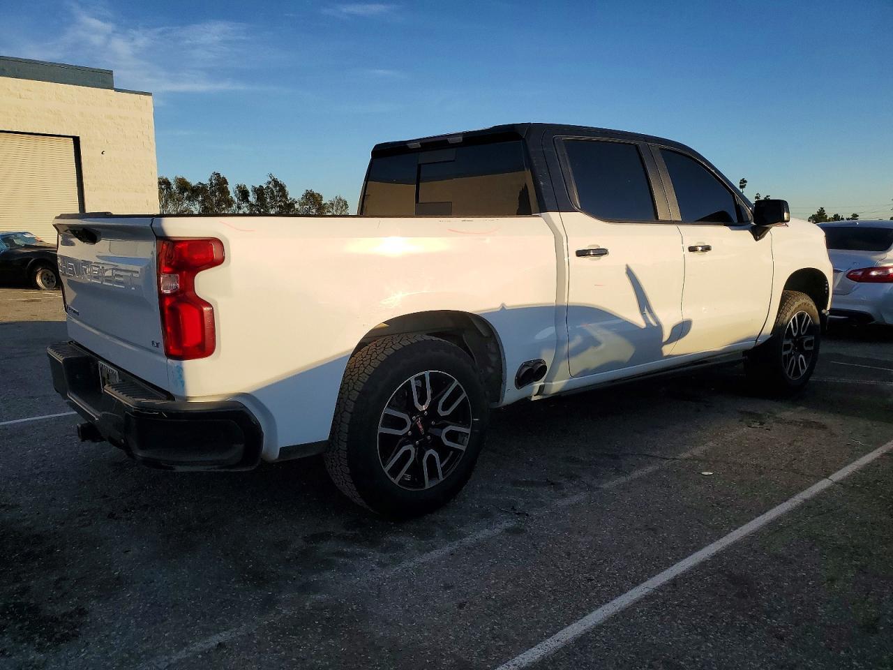 2025 Chevrolet Silverado K1500 lt Trail Boss