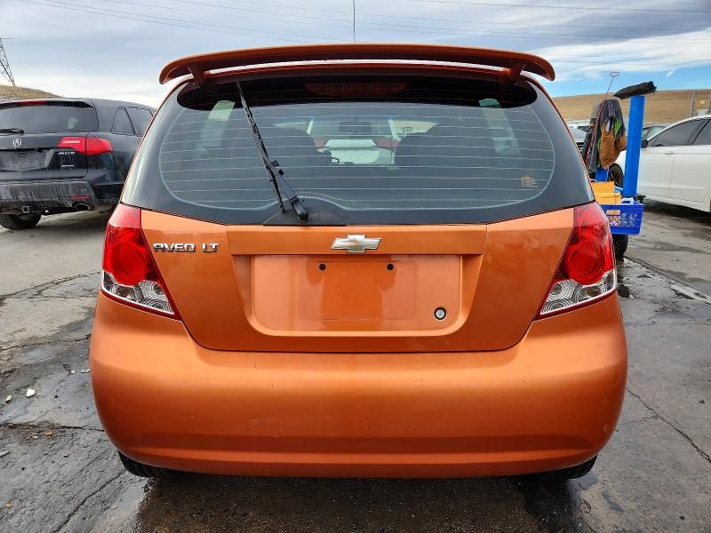 2005 Chevrolet Aveo lt