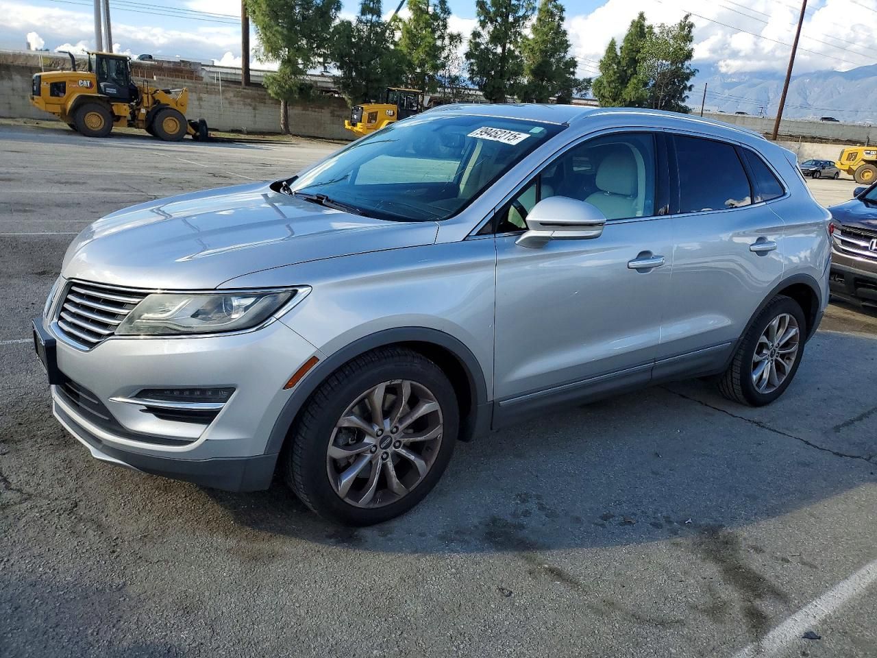 2015 Lincoln MKC