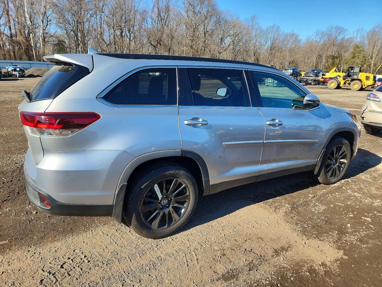 2019 Toyota Highlander se