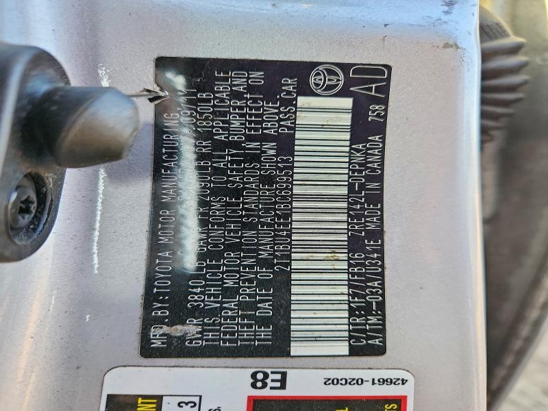 2011 Toyota Corolla Base