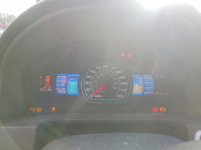 2010 Ford Fusion Hybrid