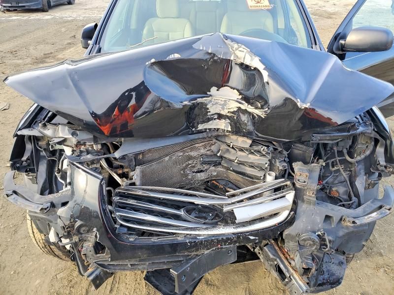 2012 Hyundai Santa fe gls