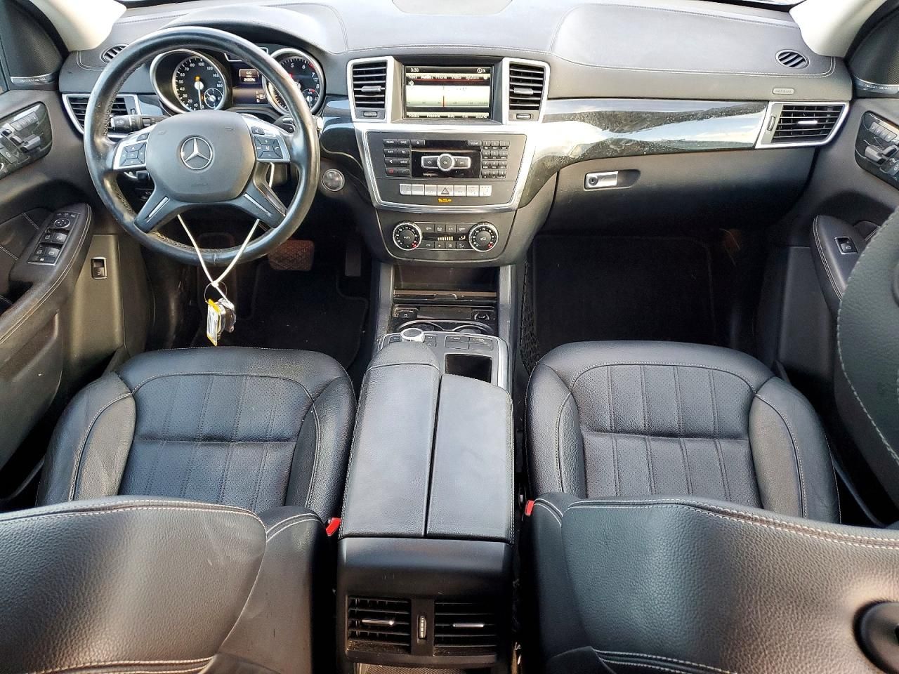 2016 Mercedes-Benz Gl 450 4matic