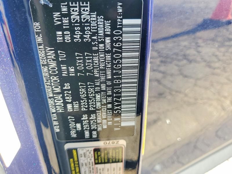 2018 Hyundai Santa fe Sport