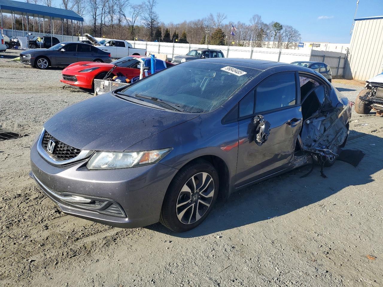 2015 Honda Civic ex
