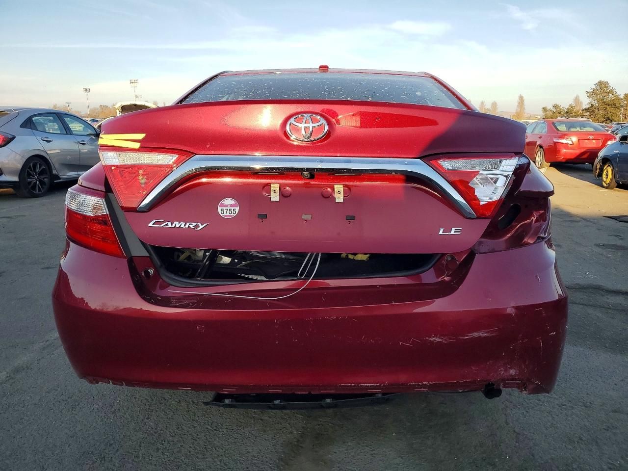 2015 Toyota Camry le