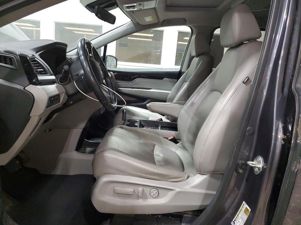 2018 Honda Odyssey Elite