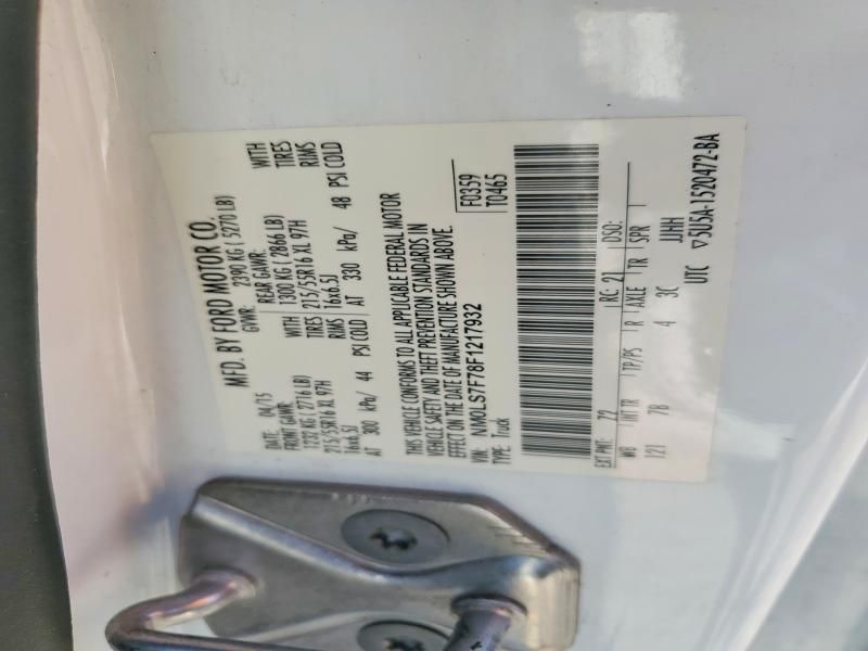 2015 Ford Transit Connect XLT