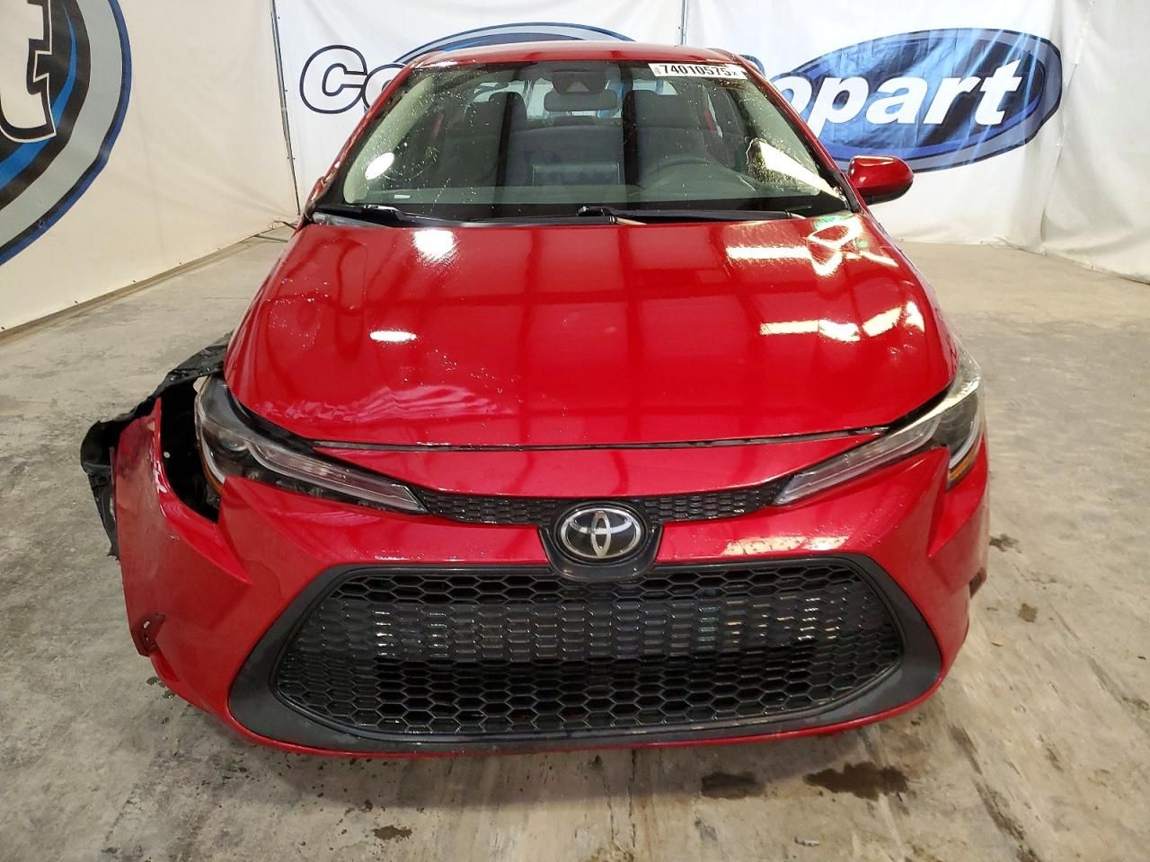 2021 Toyota Corolla le
