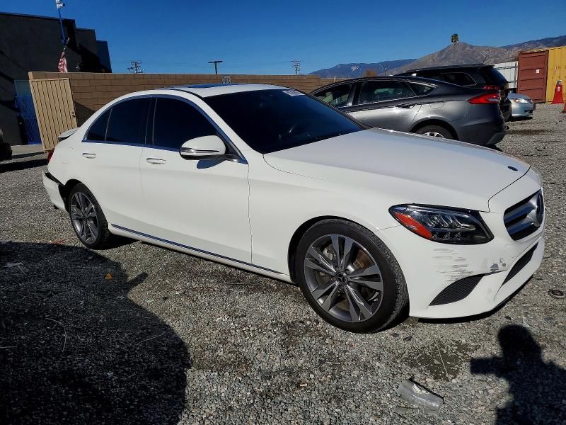 2020 Mercedes-Benz C300