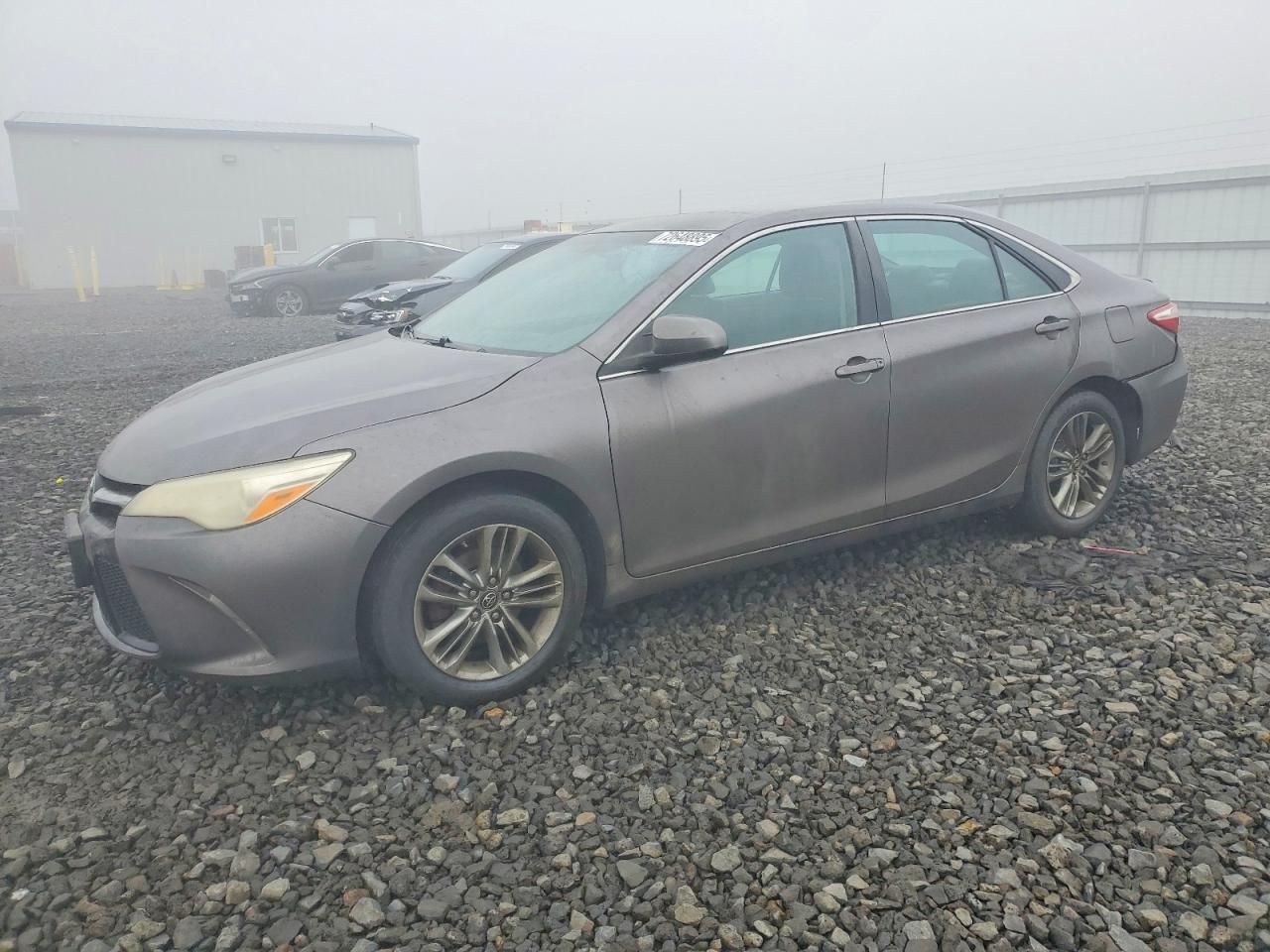 2017 Toyota Camry le